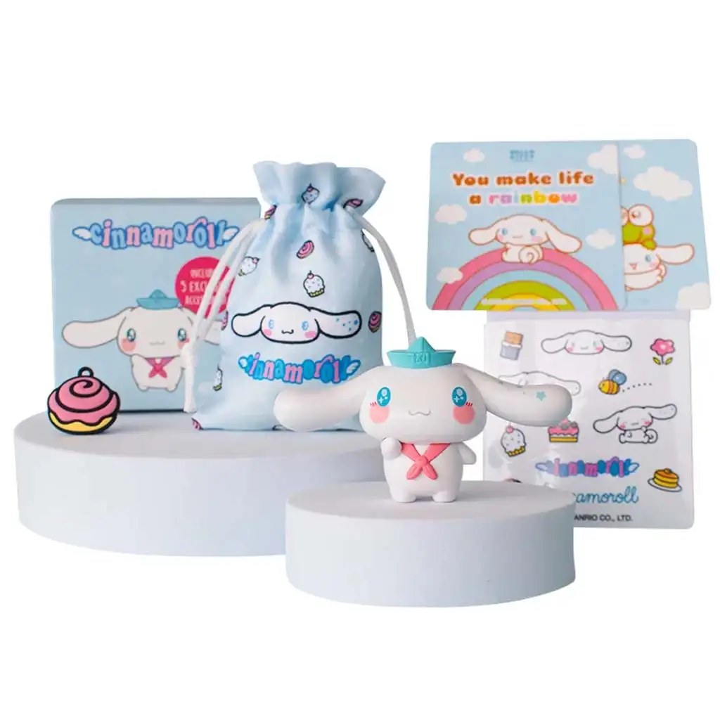 Hello Kitty: Cinnamoroll Фигура в кутия с аксесоари 6см изображение 1