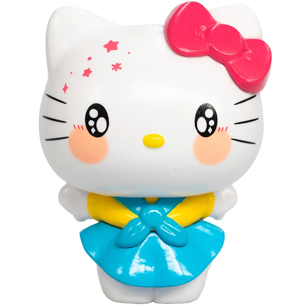 Hello Kitty Цветна Кафе фигура с матрицираща къща - Comansi изображение 4