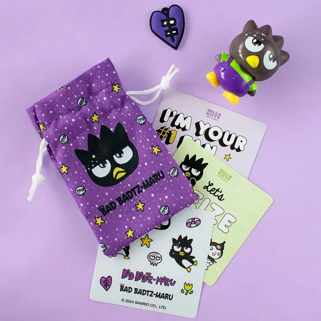 Hello Kitty: Фигура Бадцмару в кутия с аксесоари 6см изображение 3
