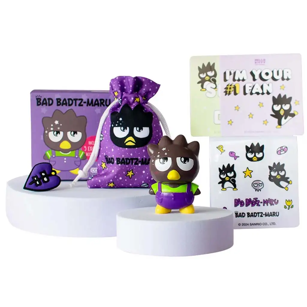 Hello Kitty: Фигура Бадцмару в кутия с аксесоари 6см изображение 1