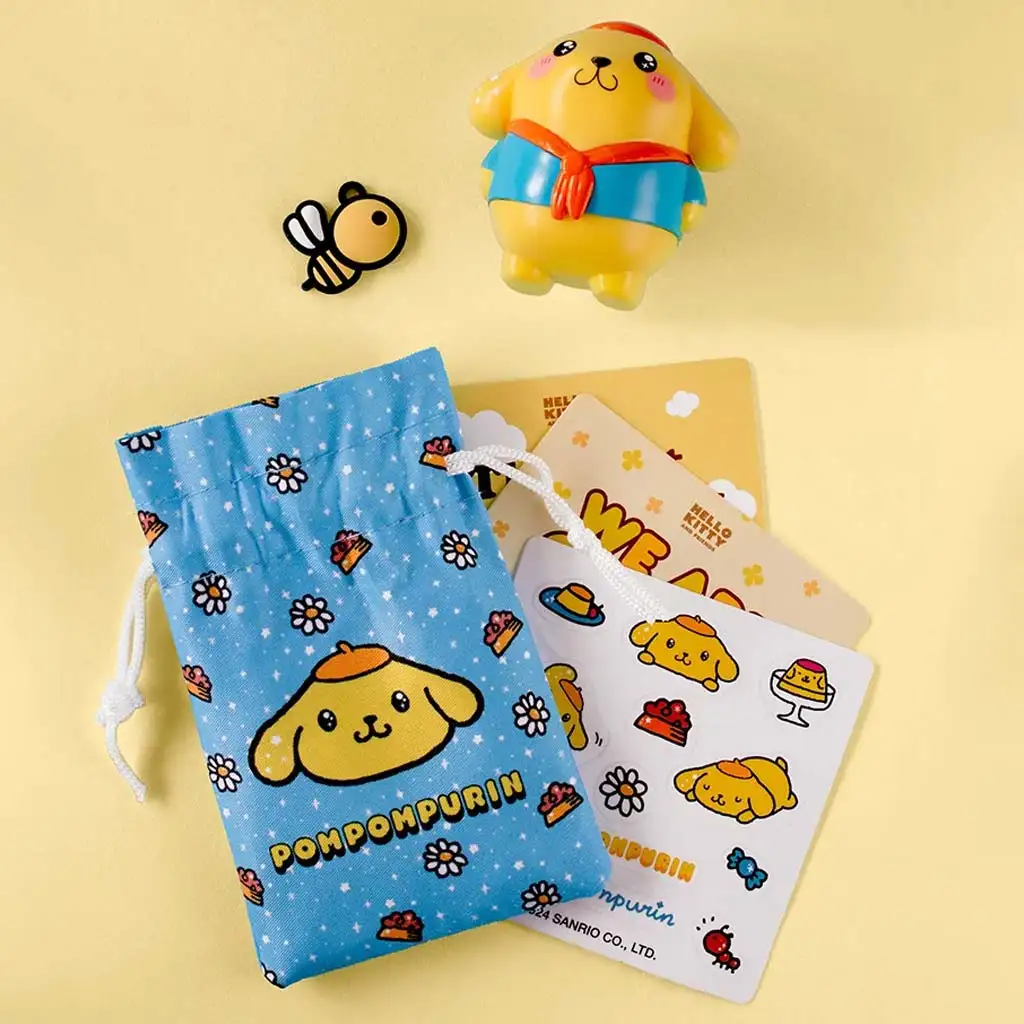 Hello Kitty: Фигура Понпомпурин в кутия с аксесоари 6 см изображение 3