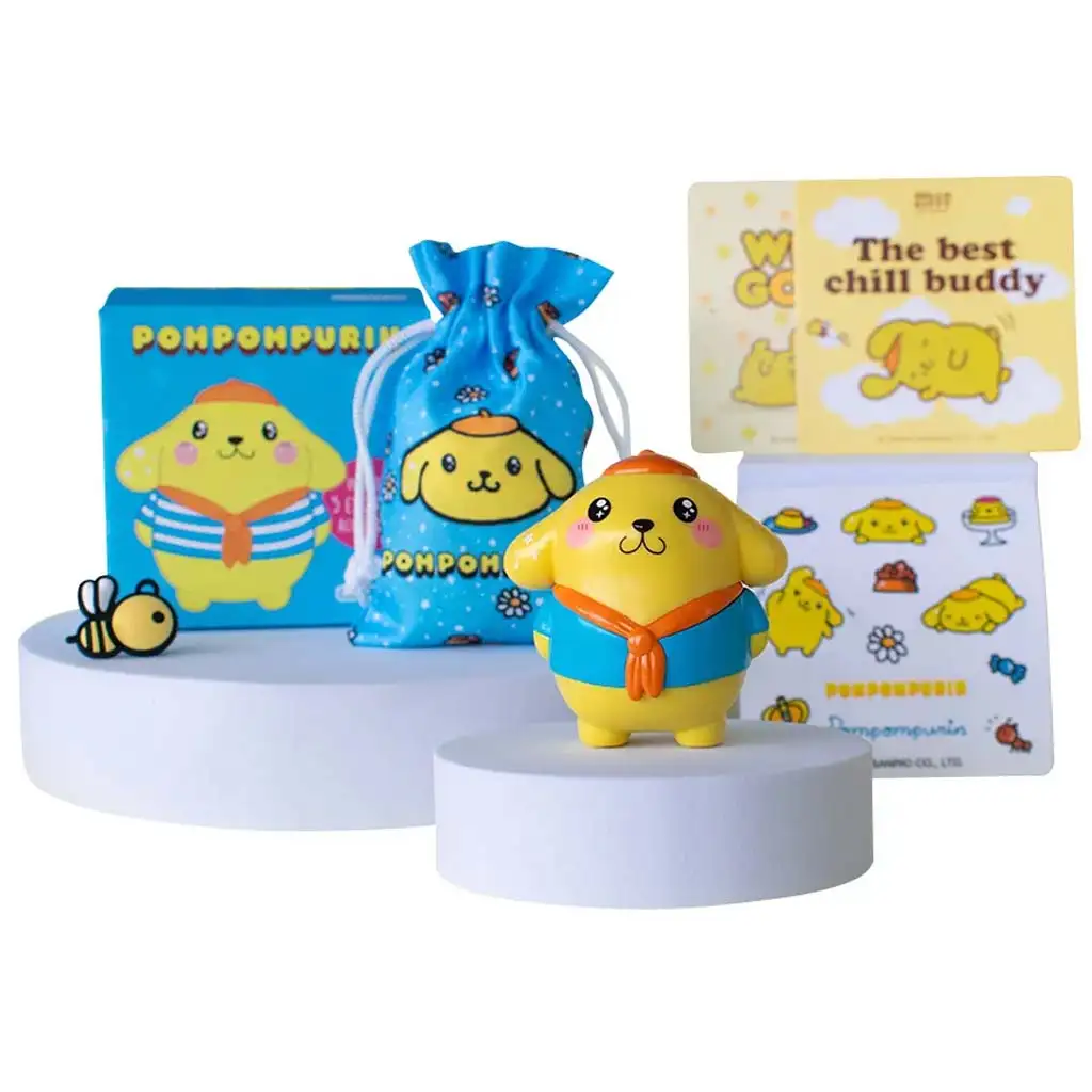Hello Kitty: Фигура Понпомпурин в кутия с аксесоари 6 см изображение 1