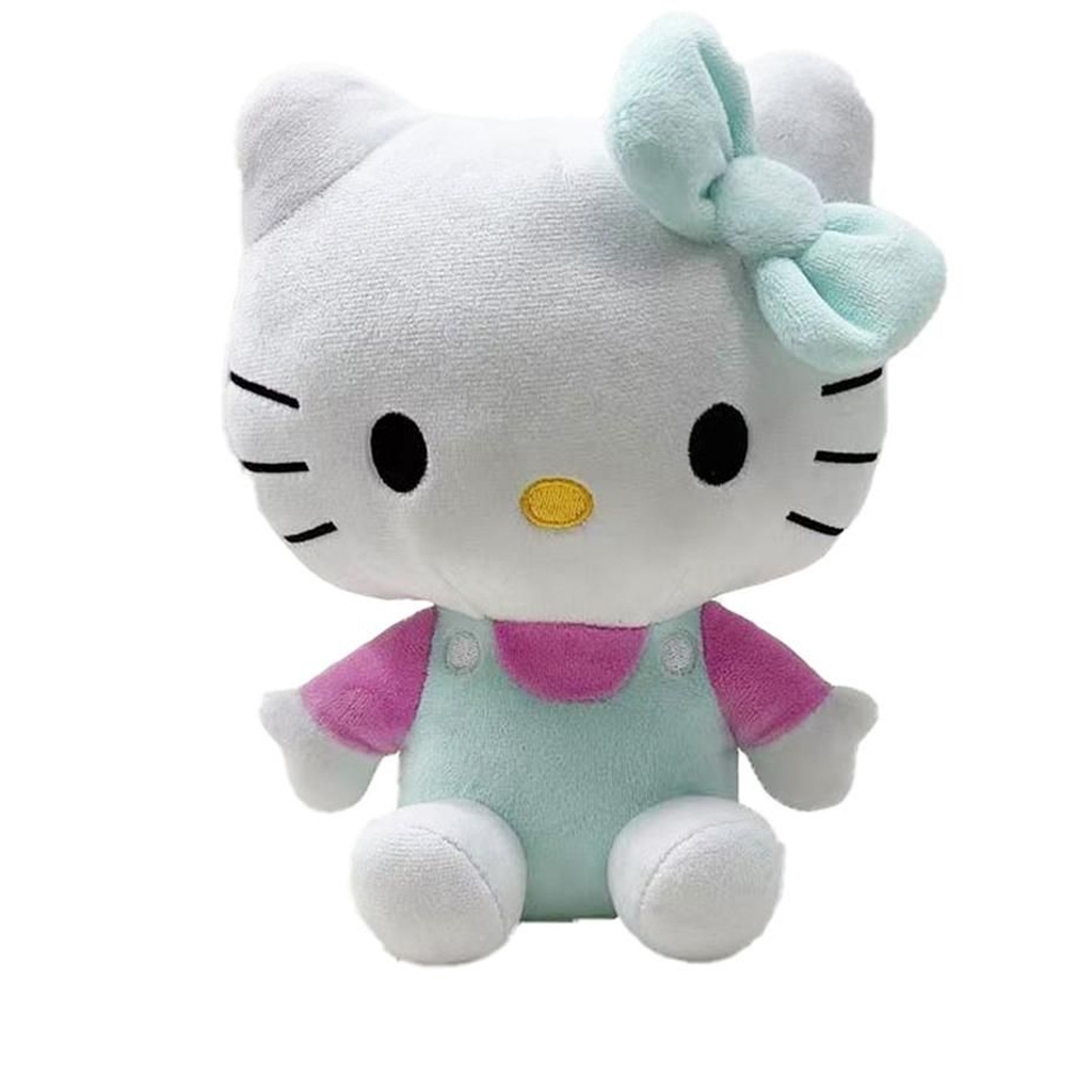 Hello Kitty и приятели плюш, 23 см - Blue изображение 1