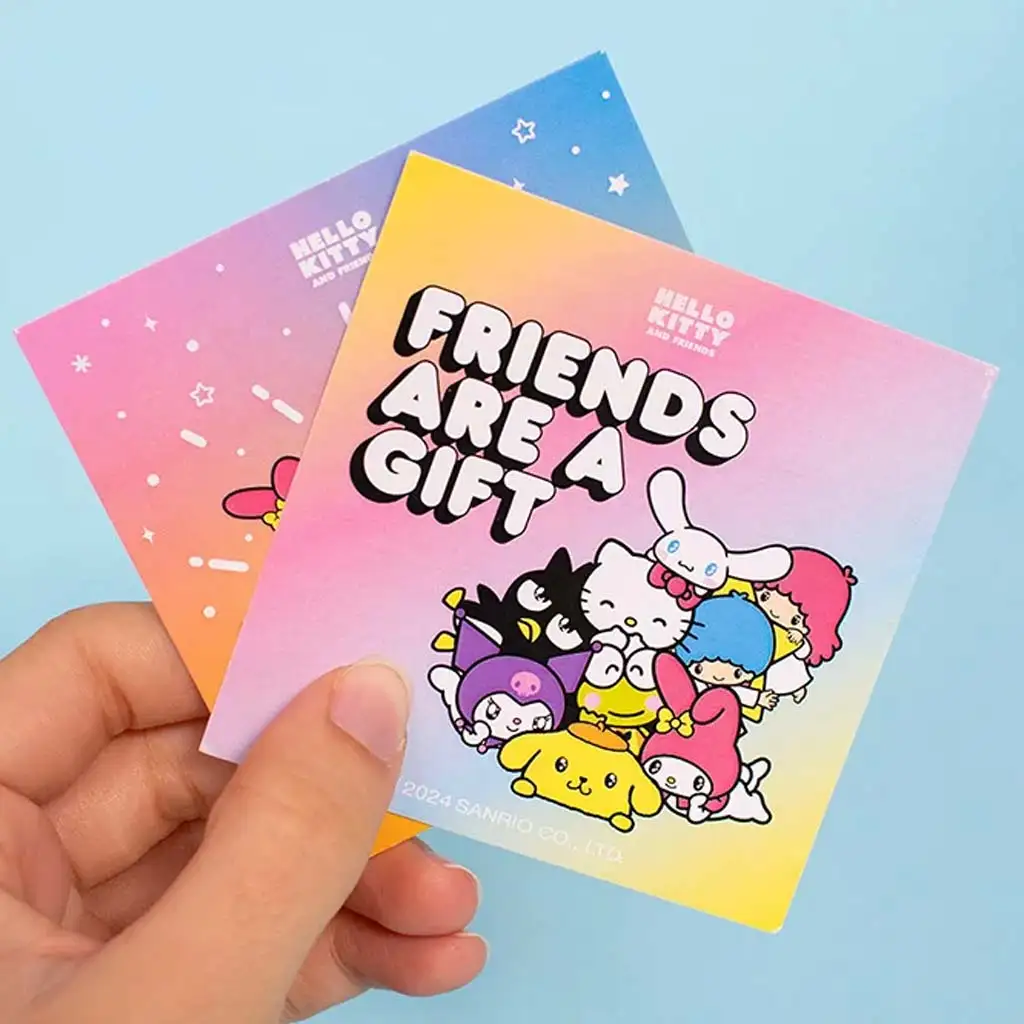 Hello Kitty Изненада кутия с фигурка и стикери изображение 2