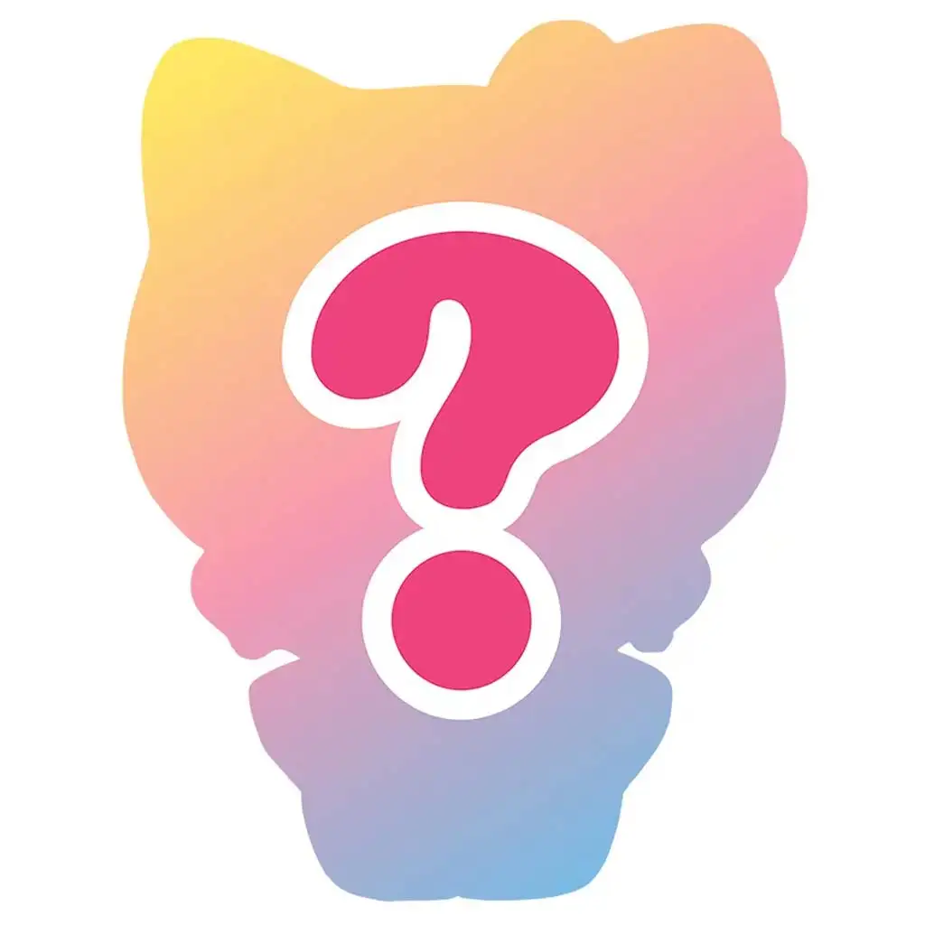Hello Kitty Изненада кутия с фигурка и стикери изображение 4