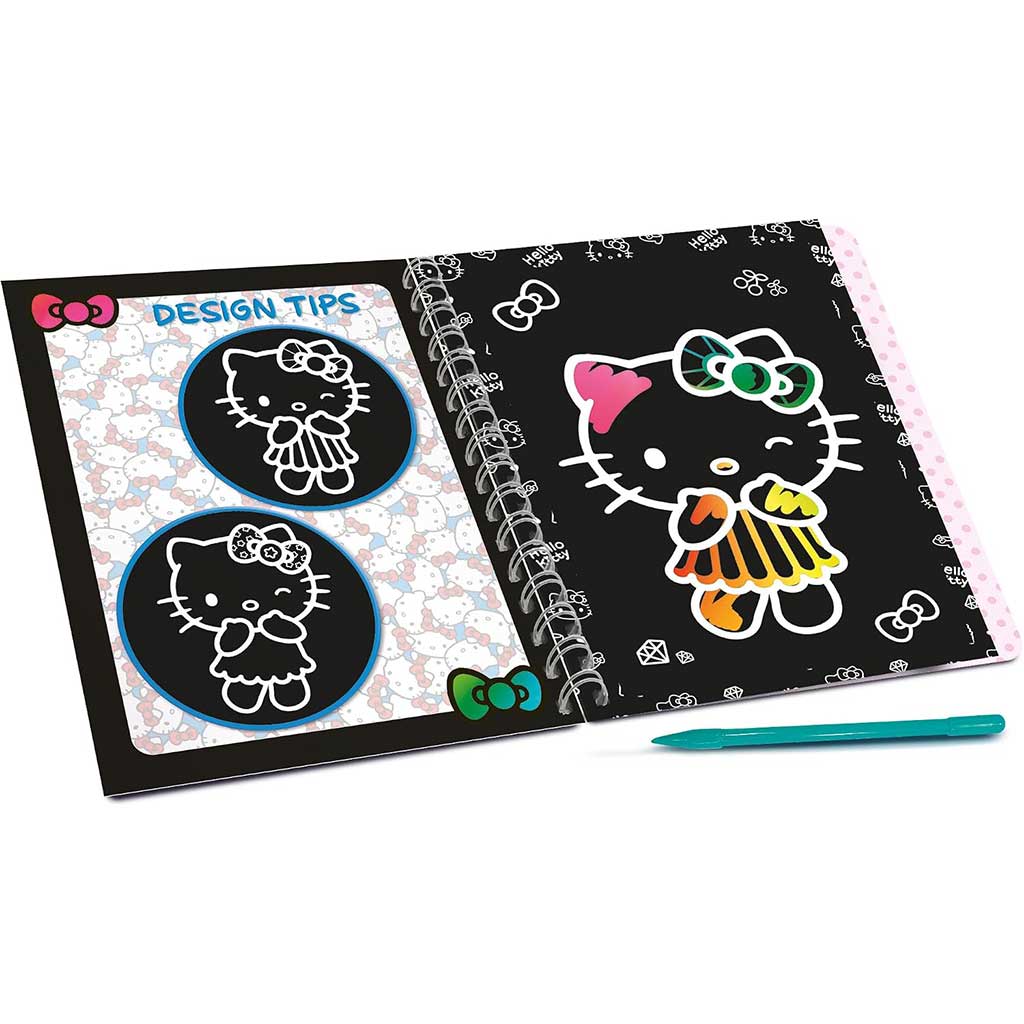 Hello Kitty Картон за изтриване - Lisciani изображение 2