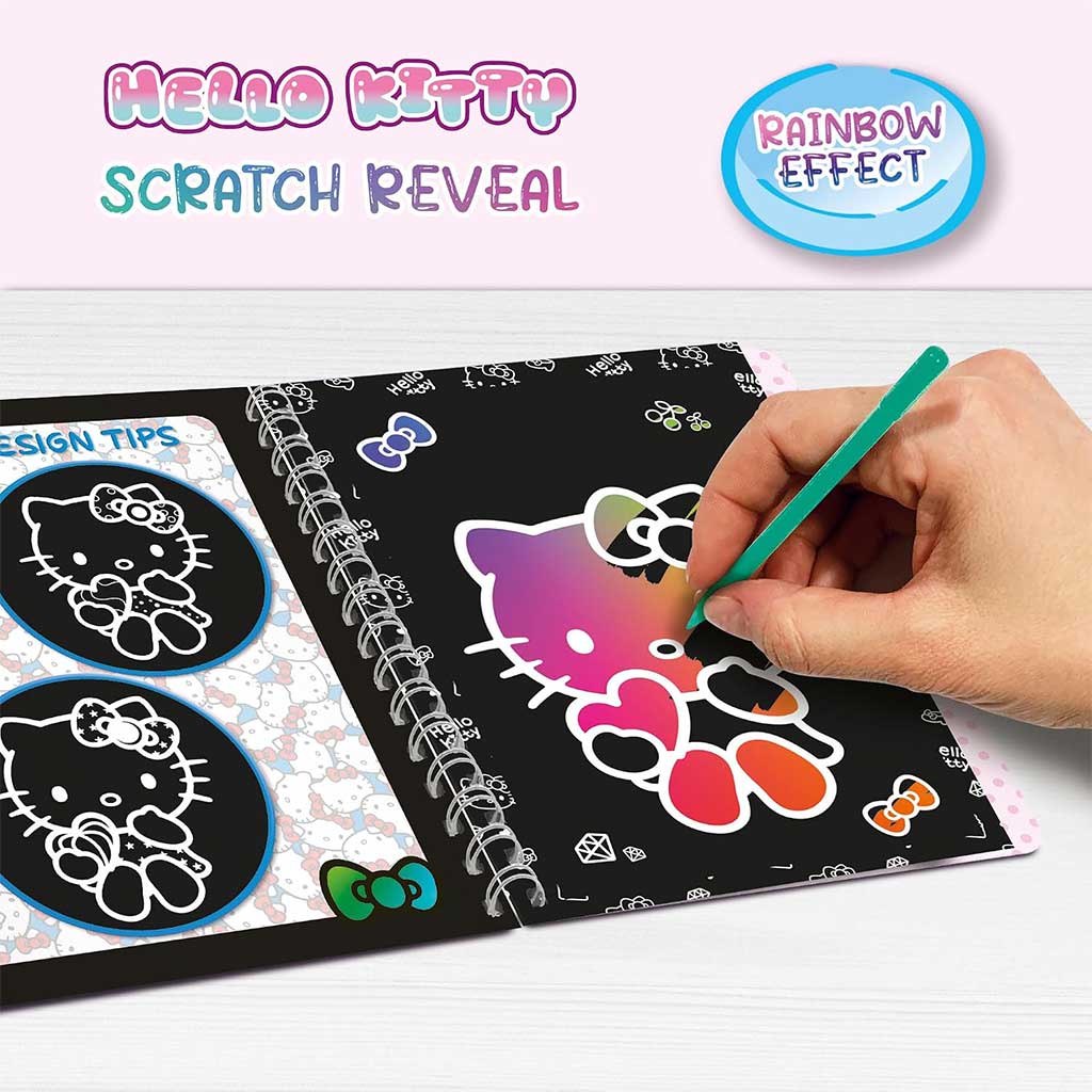 Hello Kitty Картон за изтриване - Lisciani изображение 3