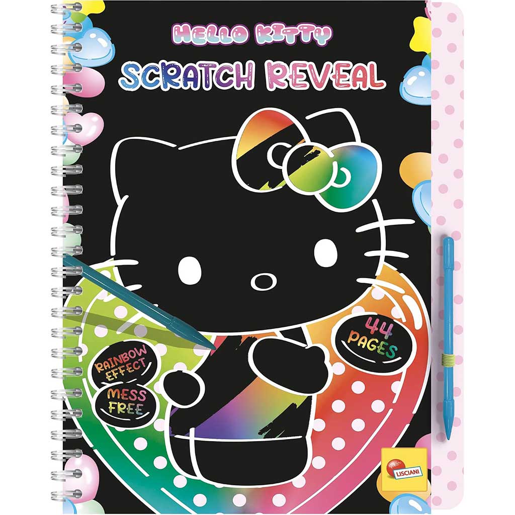 Hello Kitty Картон за изтриване - Lisciani изображение 1