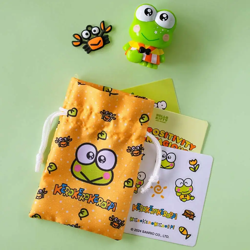 Hello Kitty: Keroppi Фигура в Кутия с Допълнения 6см изображение 3