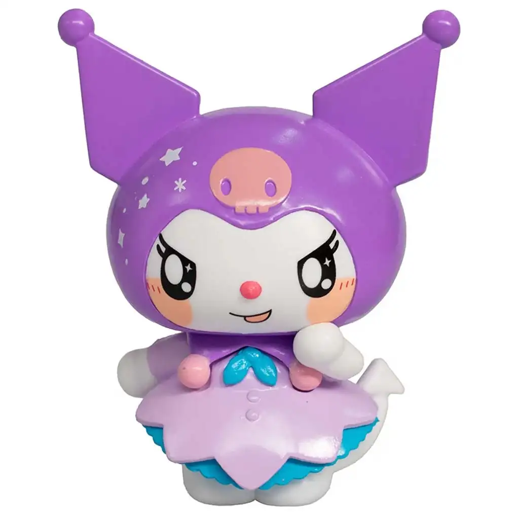 Hello Kitty: Kuromi Фигура в кутия с аксесоари 6см изображение 2