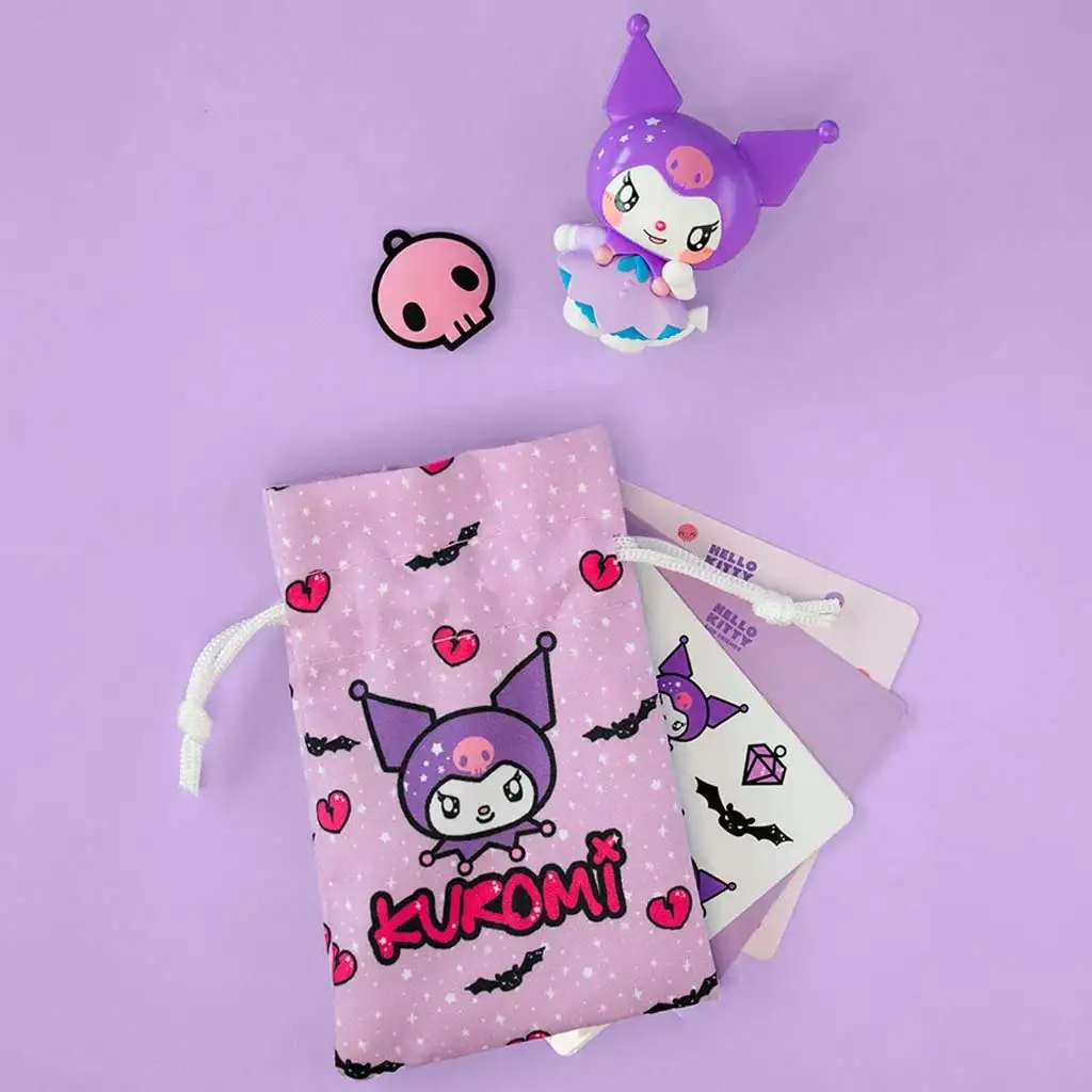 Hello Kitty: Kuromi Фигура в кутия с аксесоари 6см изображение 3