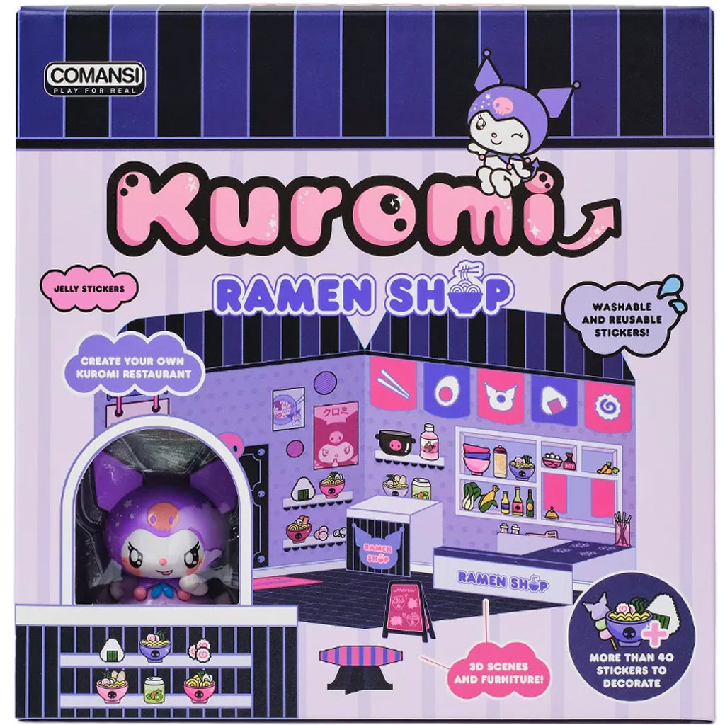 Hello Kitty: Kuromi Рамен Магазин фигура с лепенки - Comansi изображение 2