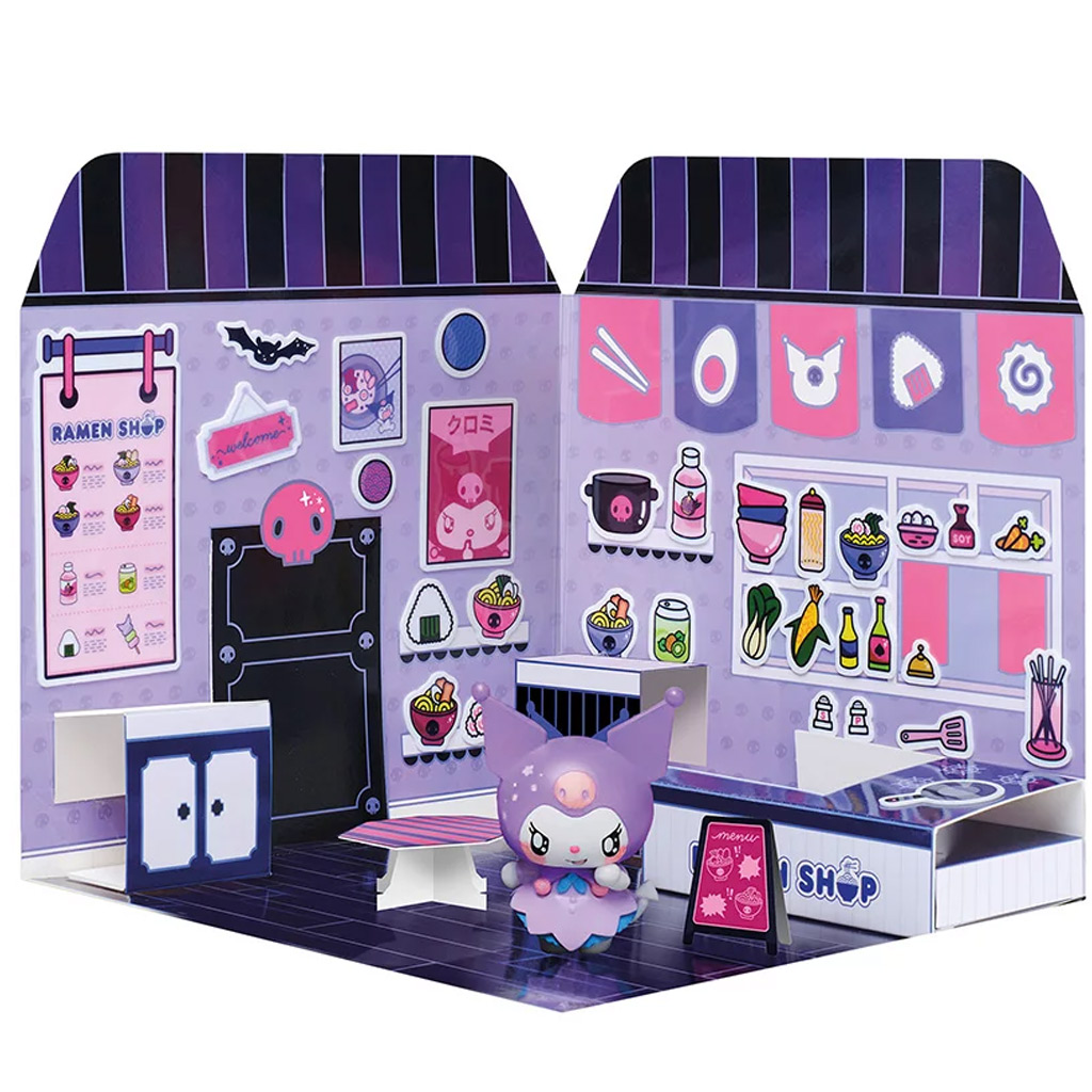 Hello Kitty: Kuromi Рамен Магазин фигура с лепенки - Comansi изображение 3