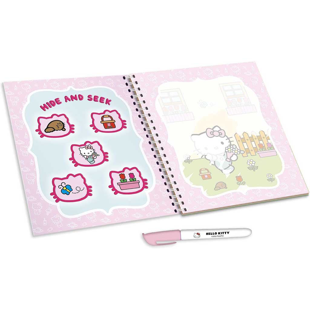 Hello Kitty Магическа книга за рисуване с вода - Lisciani изображение 2
