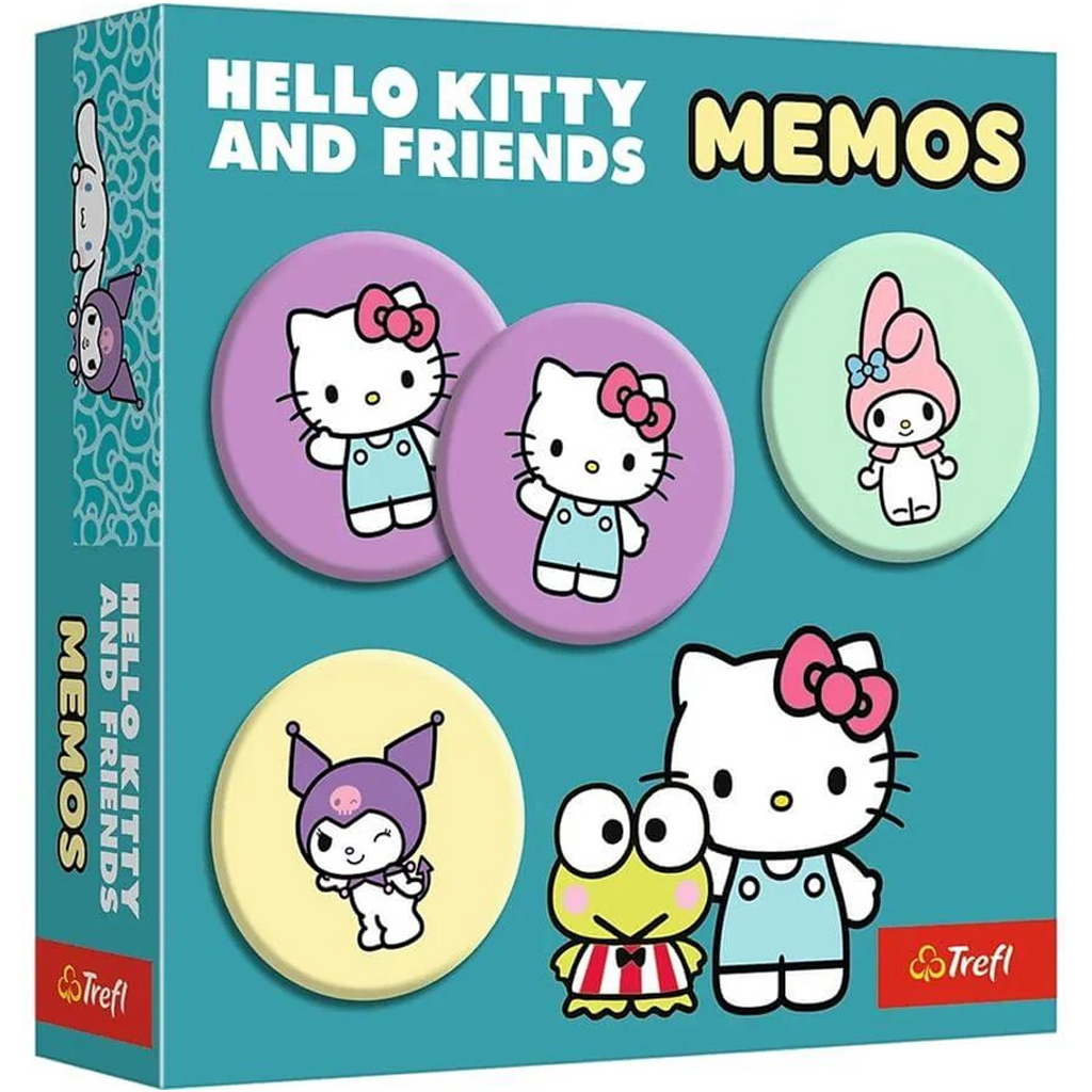 Hello Kitty мемори игра - Trefl изображение 1
