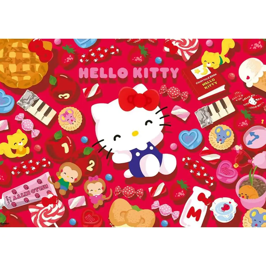 Hello Kitty сладък сън 1000 части пъзел - Trefl изображение 2