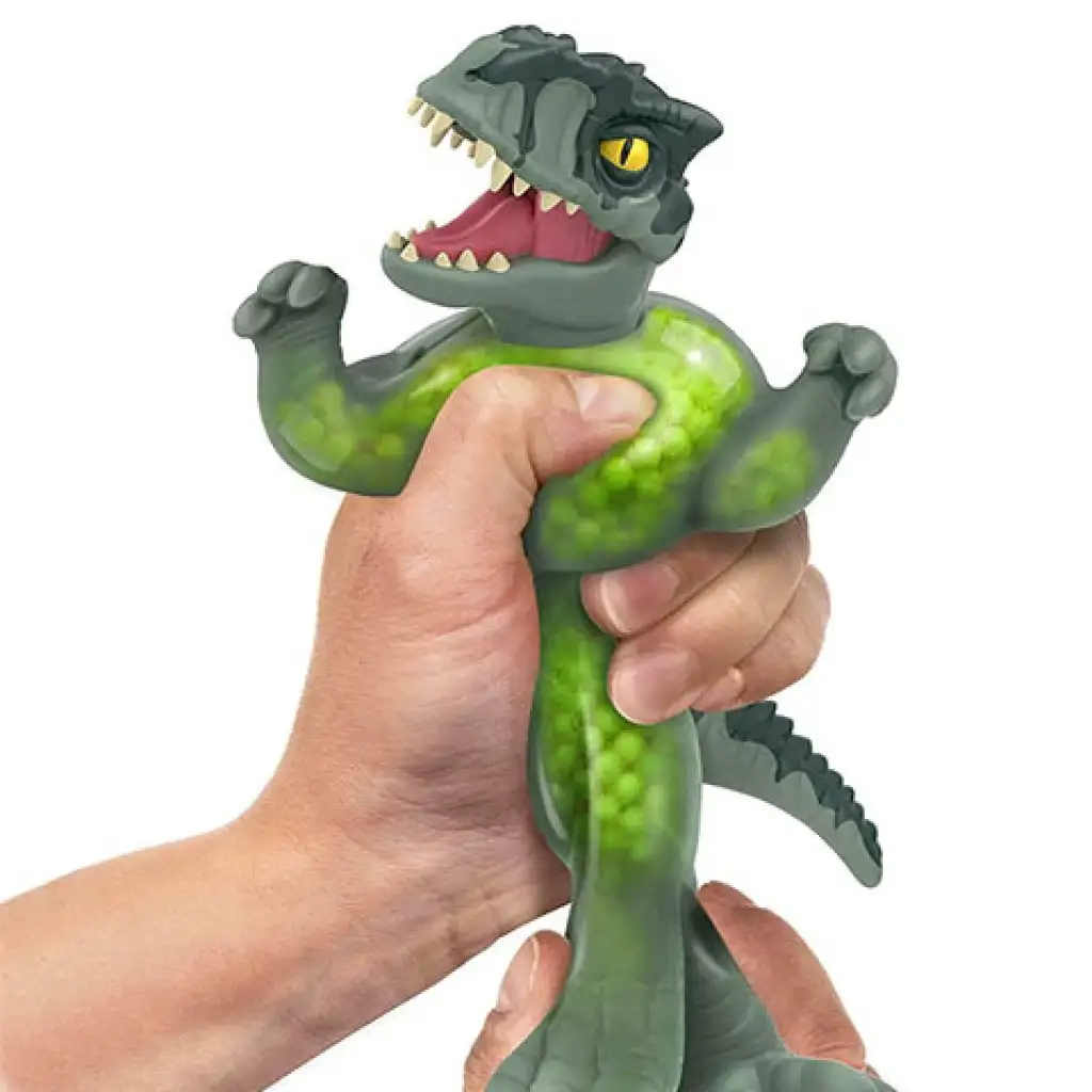 Heroes of Goo Jit Zu Jurassic World Gigantosaurus играчка изображение 3
