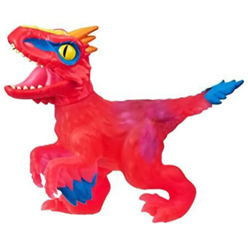 Heroes of Goo Jit Zu Jurassic World Pyroraptor играчка изображение 2