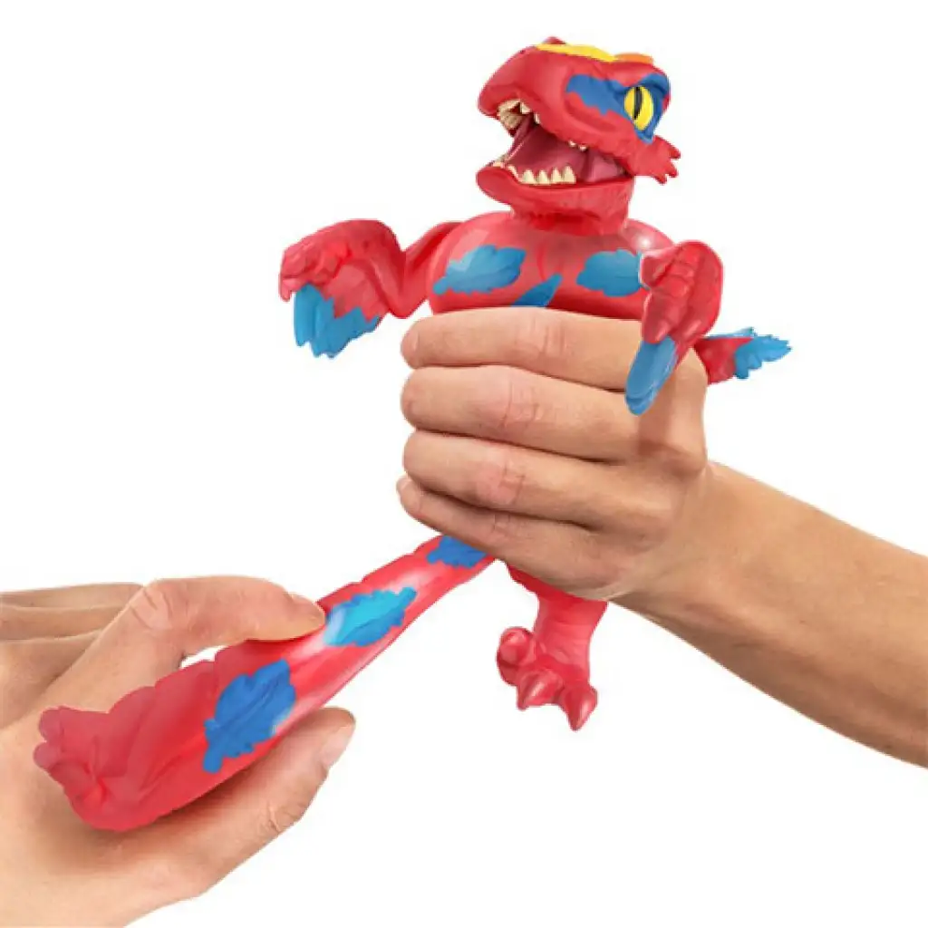 Heroes of Goo Jit Zu Jurassic World Pyroraptor играчка изображение 3