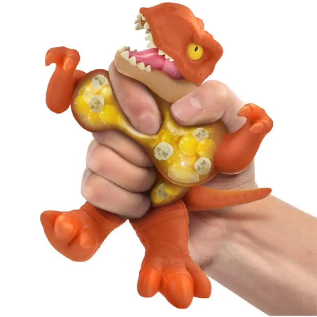 Heroes of Goo Jit Zu Jurassic World T-Rex играчка изображение 3