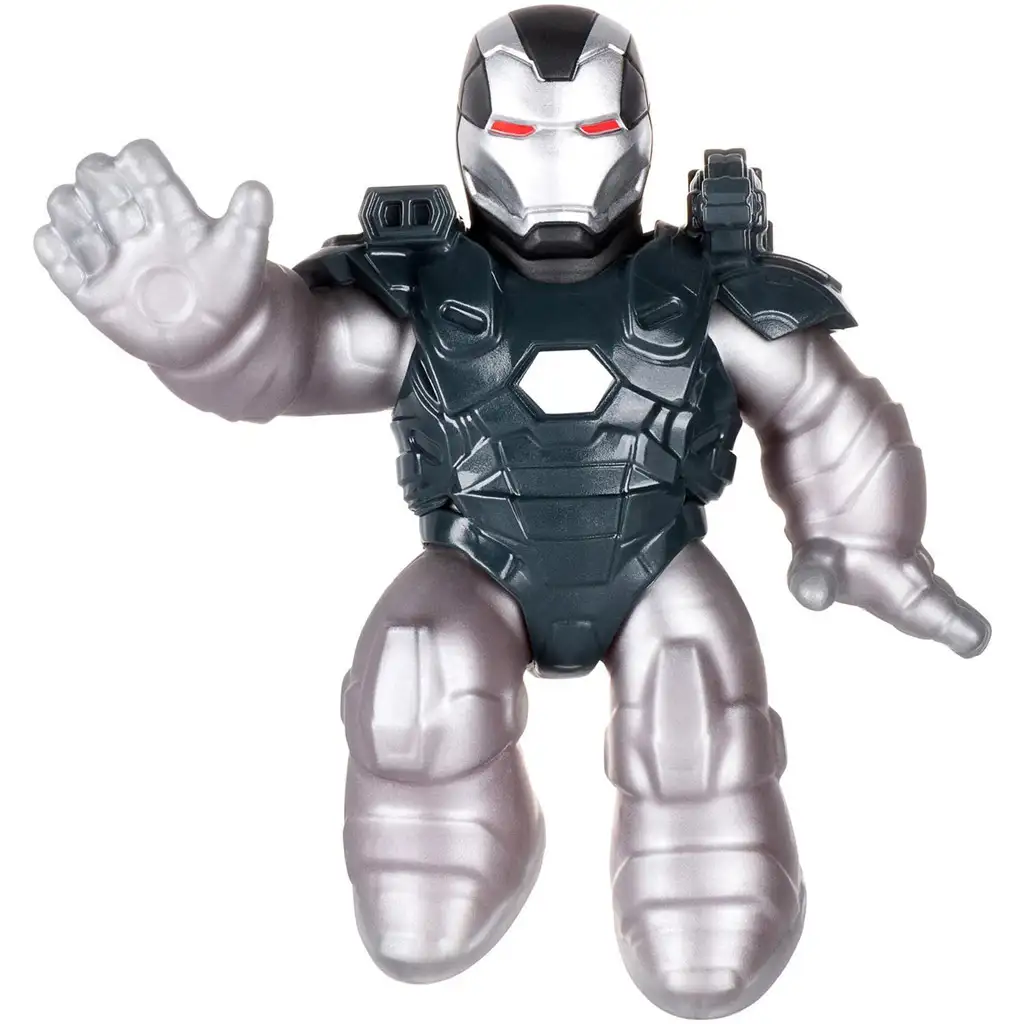 Heroes of Goo Jit Zu: Marvel герои разтегливата фигура - War Machine изображение 2