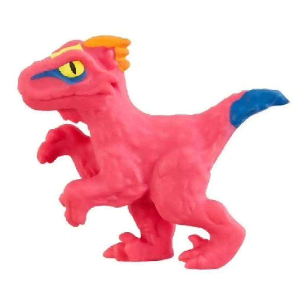 Heroes of Goo Jit Zu Minis: Jurassic World Pyroraptor динозавър фигура изображение 1