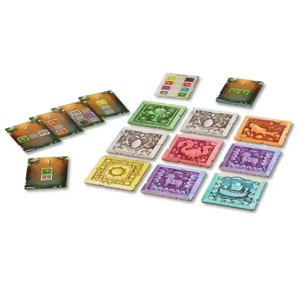 Hidden Stones - Скритите камъни настолна игра - Piatnik изображение 2