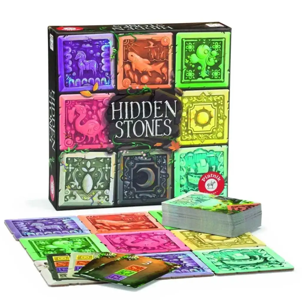 Hidden Stones - Скритите камъни настолна игра - Piatnik изображение 1