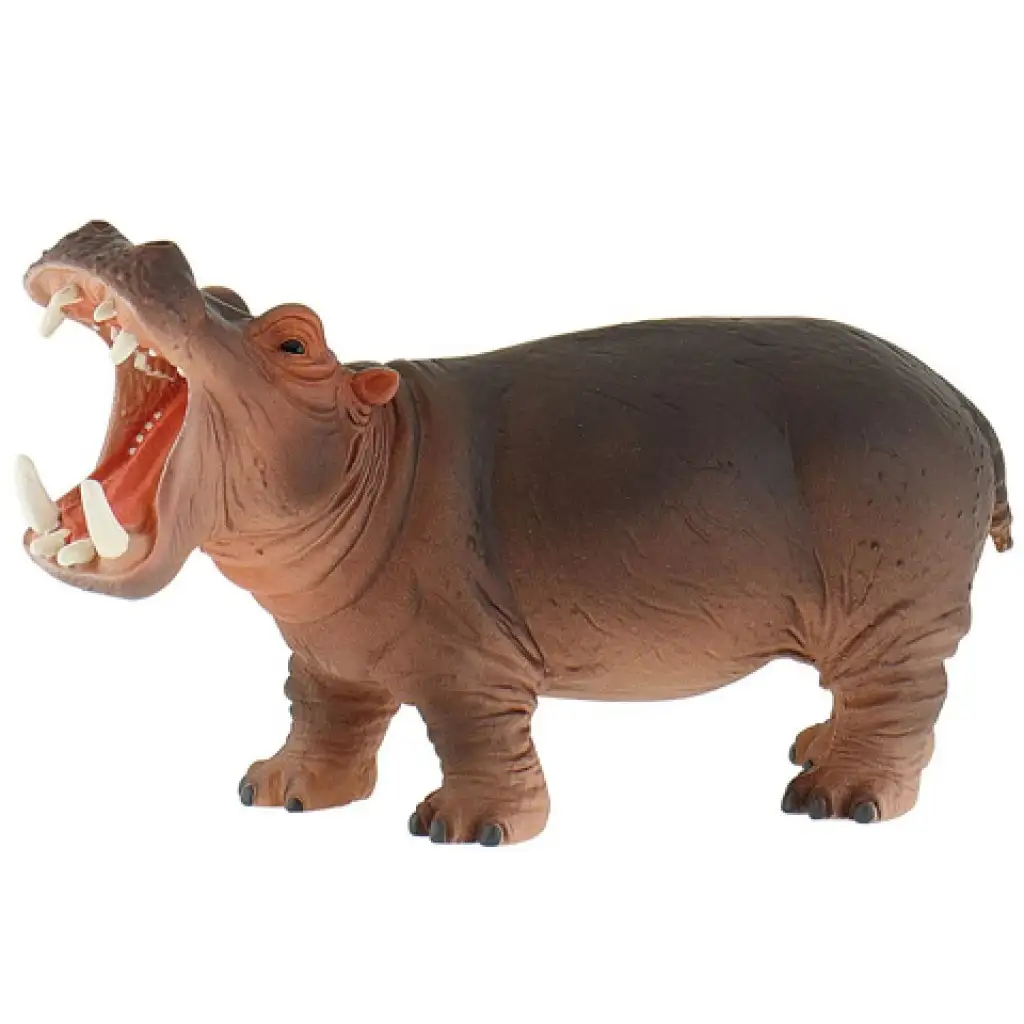 Хипопотам играчка - Bullyland изображение 1