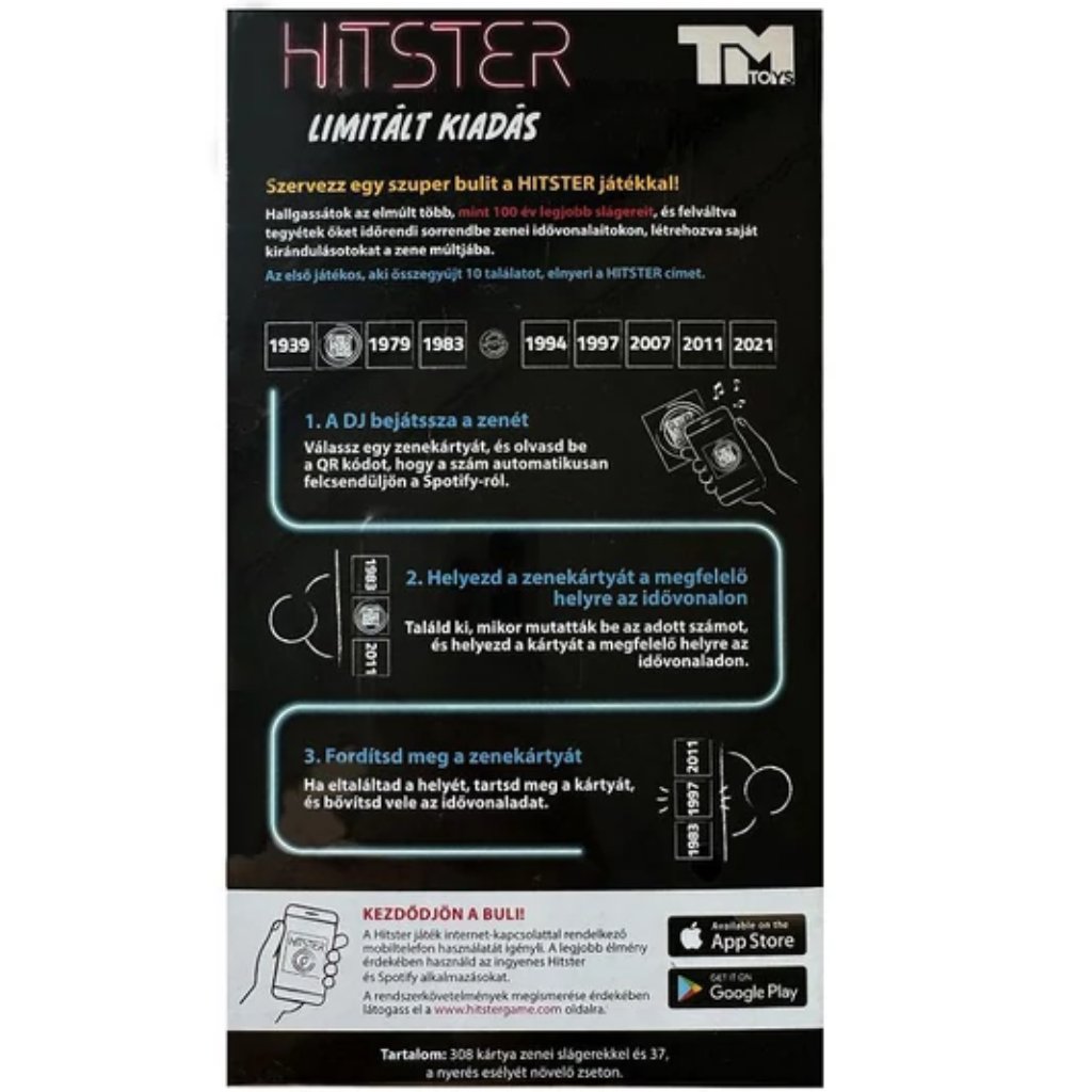 Hitster Българско издание настолна игра изображение 2
