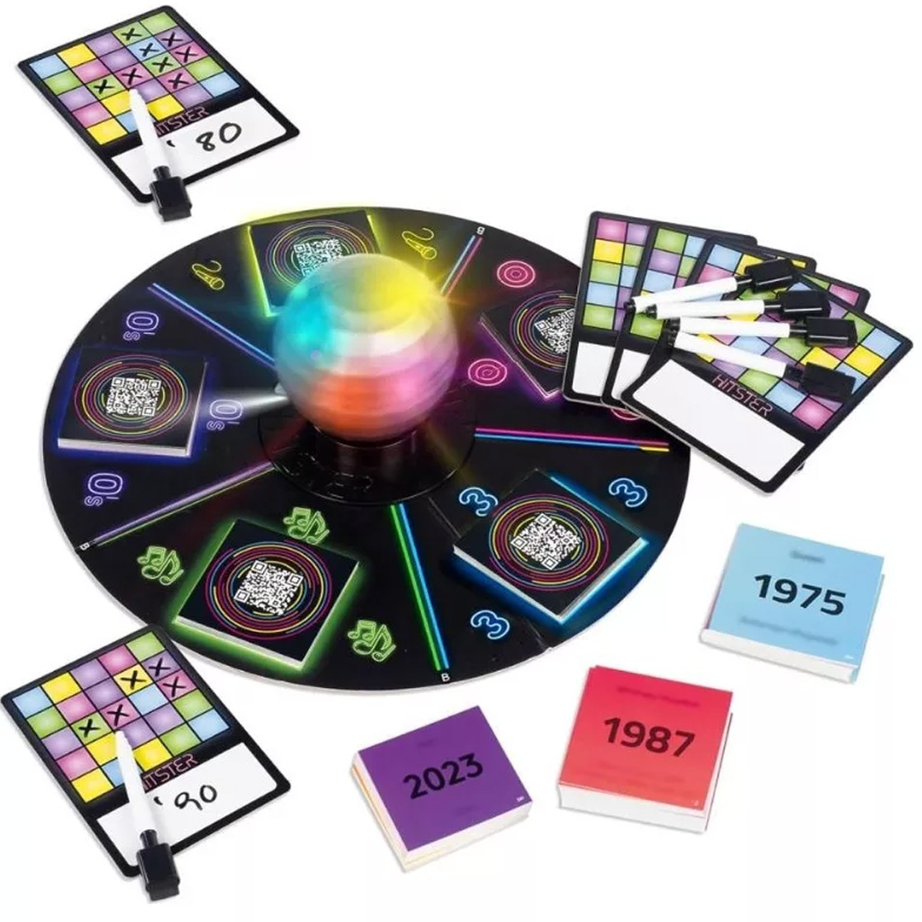Hitster Bingo настолна игра изображение 2