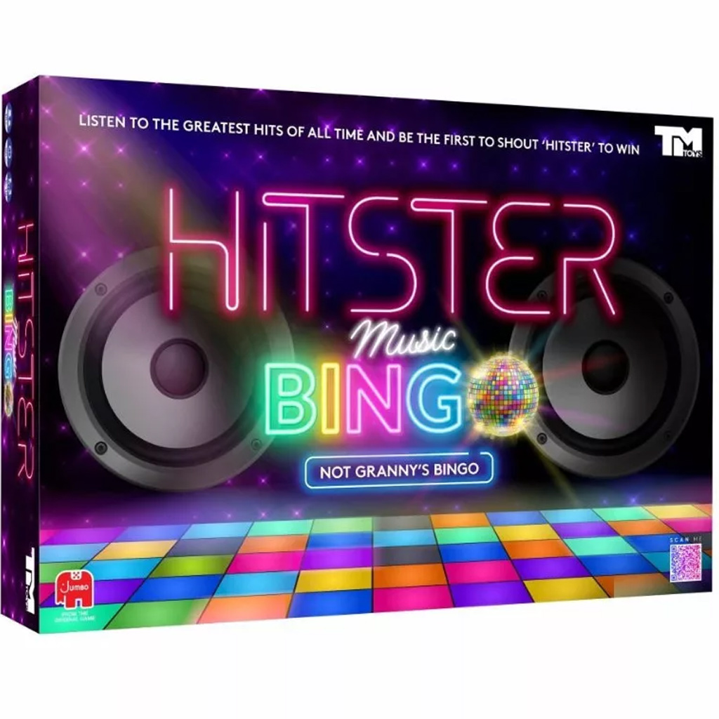 Hitster Bingo настолна игра изображение 1