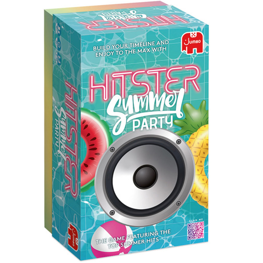 Hitster Летно парти настолна игра изображение 1
