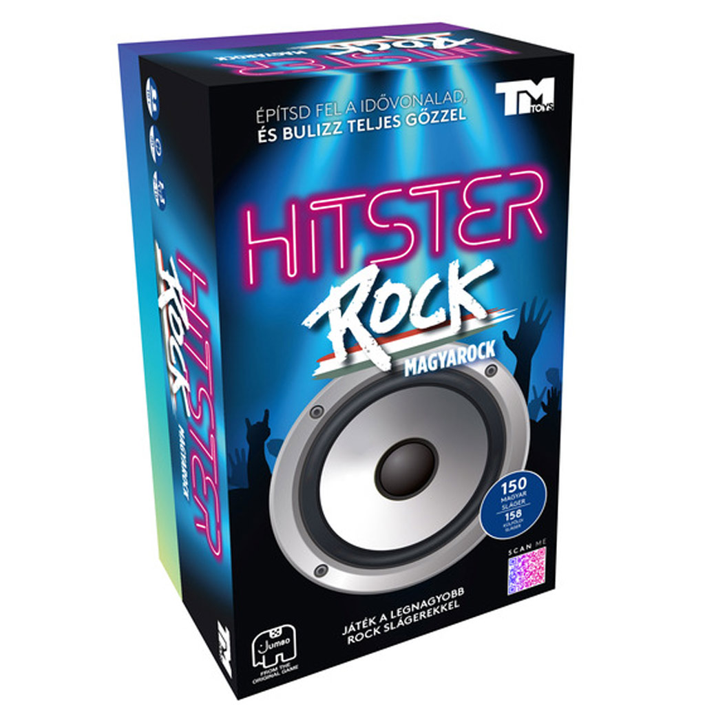 Hitster MagyaRock настолна игра изображение 1