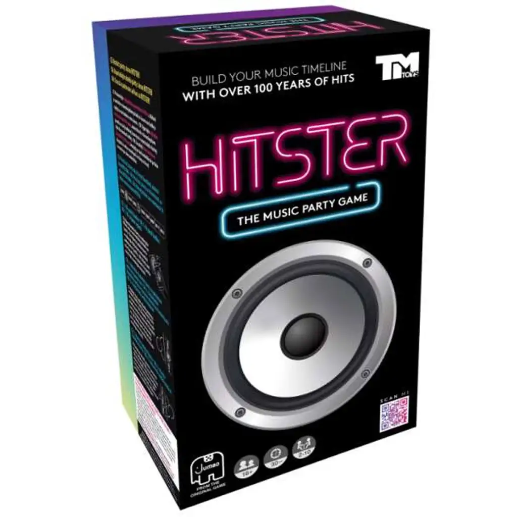 Hitster настолна игра изображение 2