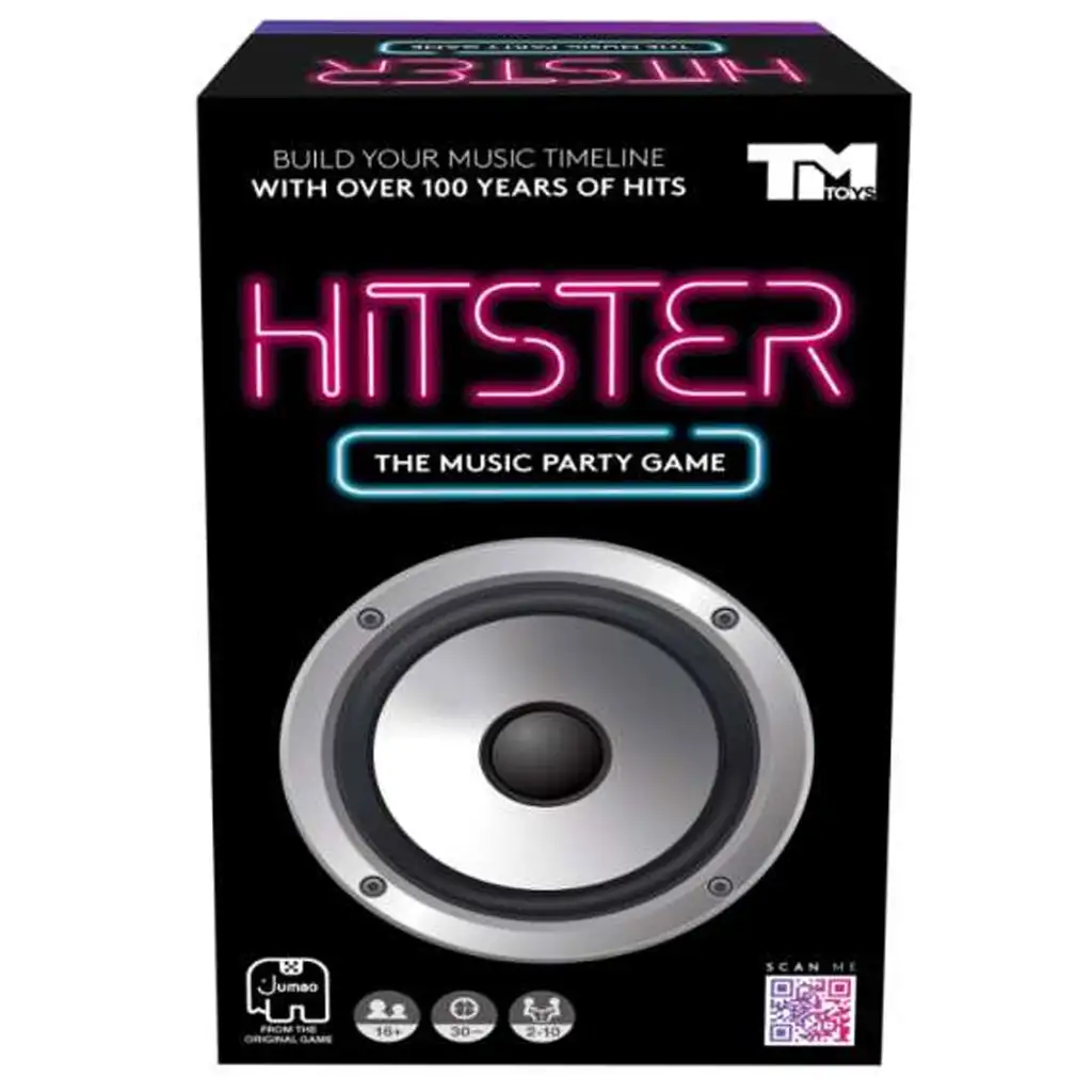 Hitster настолна игра изображение 1