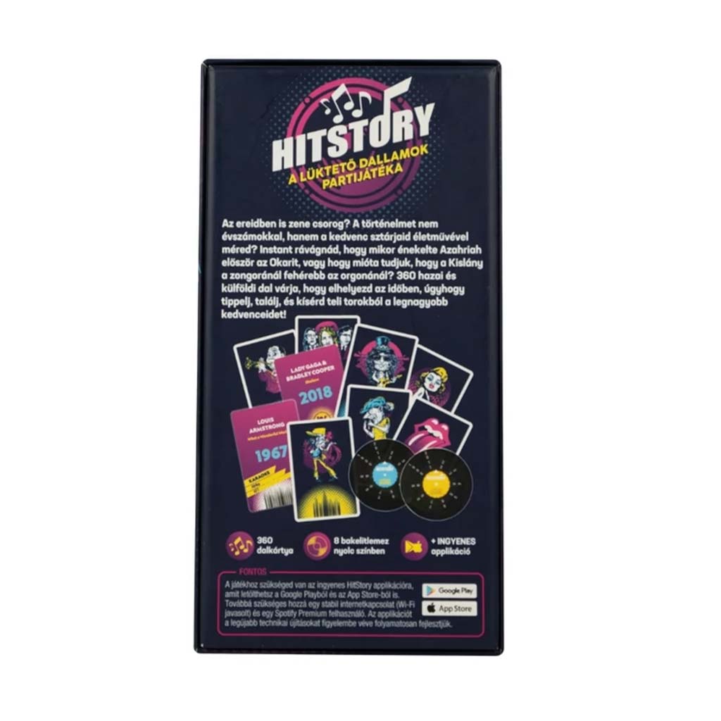 HitStory настолна игра изображение 2