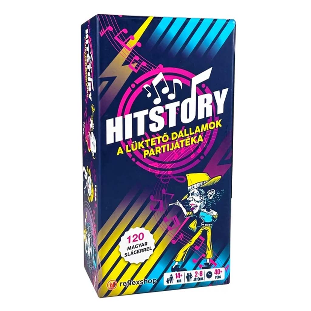 HitStory настолна игра изображение 1