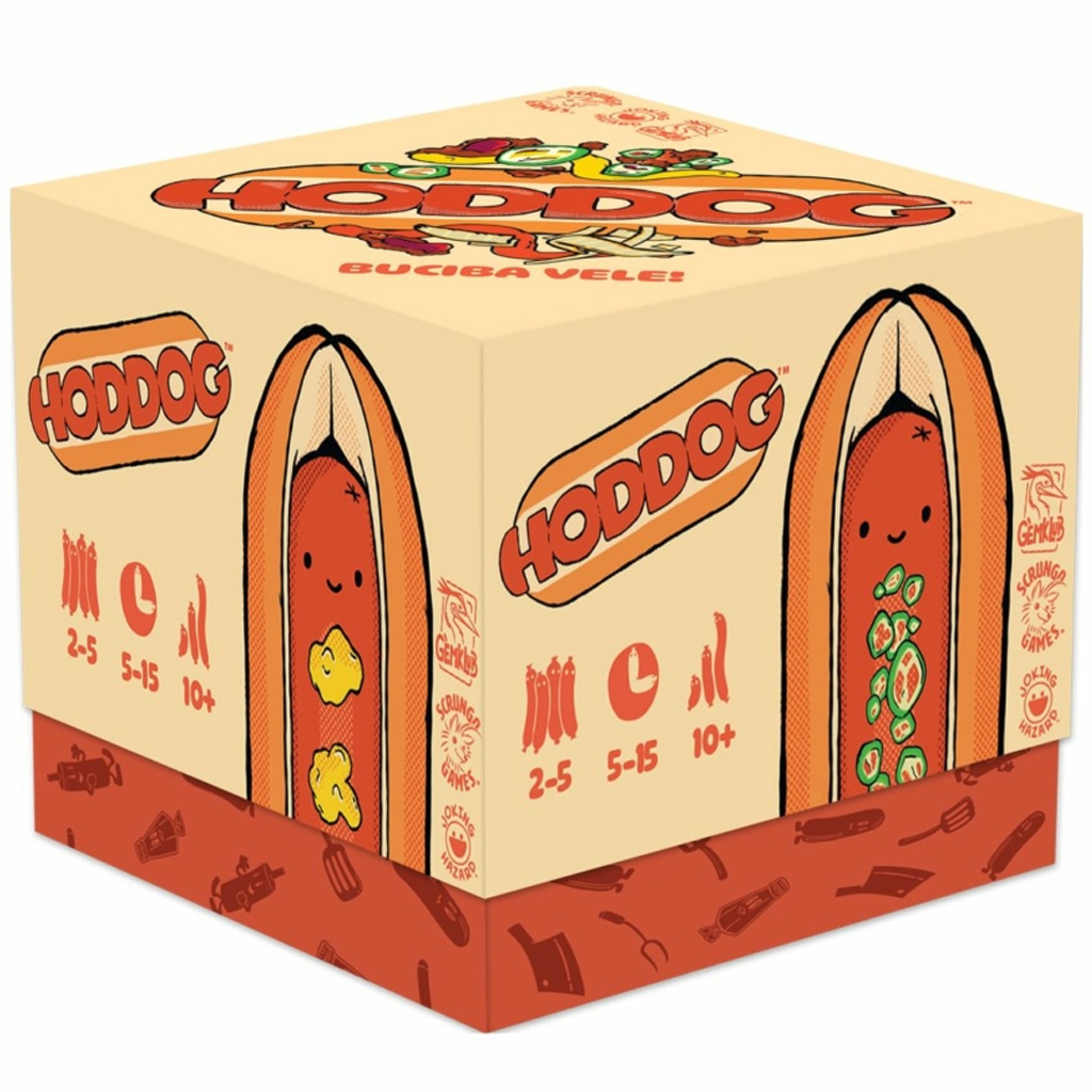 Hoddog настолна игра изображение 1