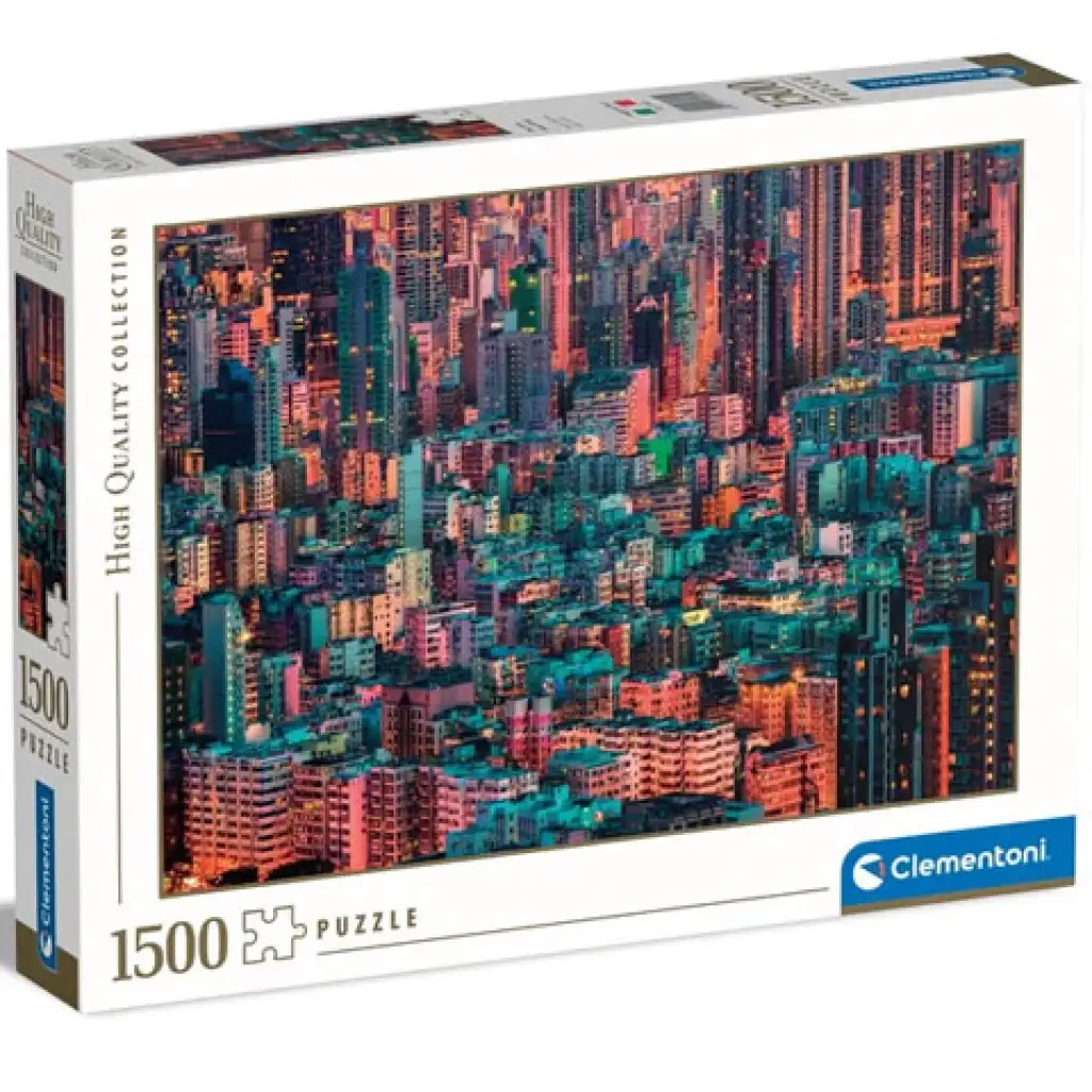 Хонг Конг, Китай HQC 1500 части пъзел - Clementoni изображение 1