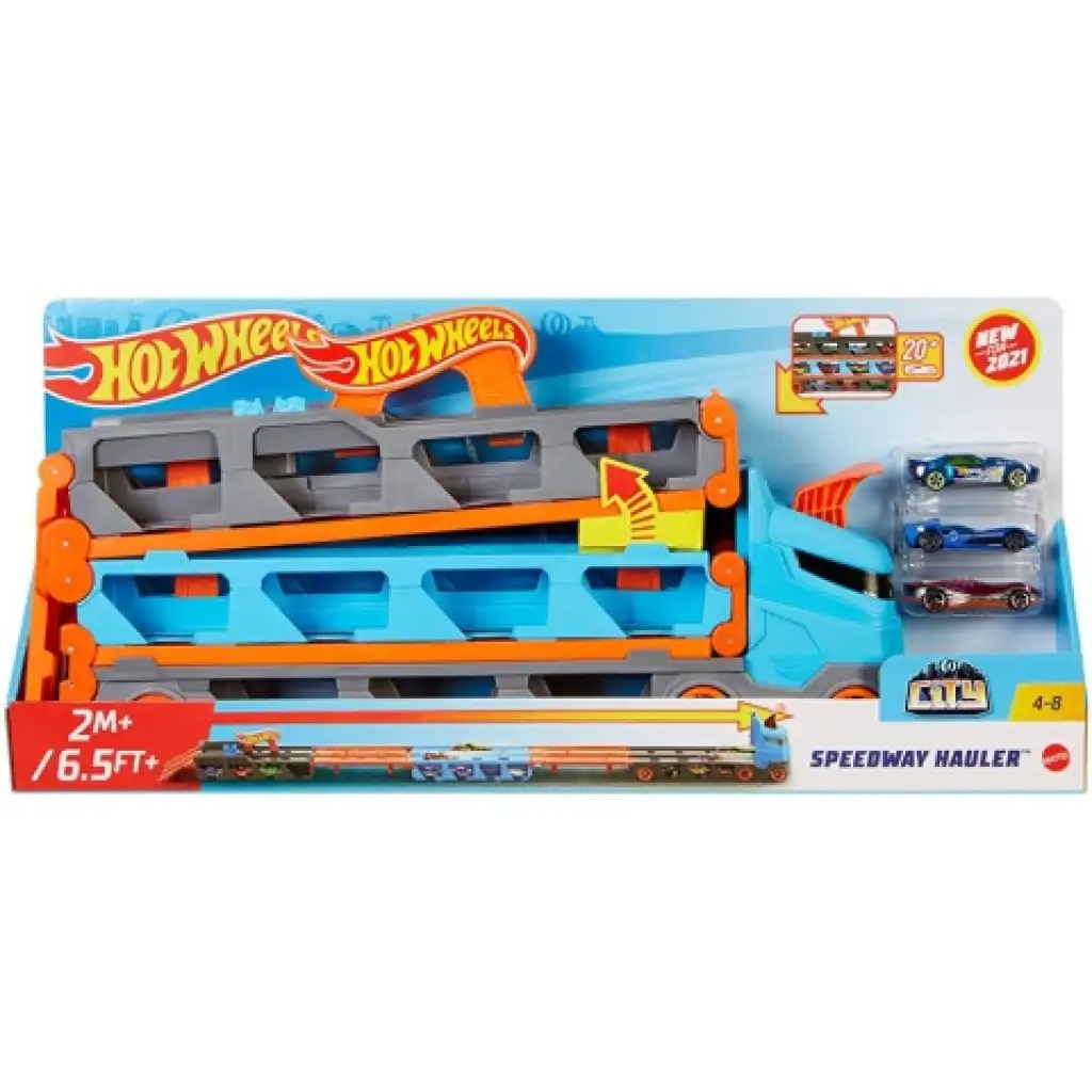 Hot Wheels: 2 в 1 Ultimate Транспортен камион - Mattel изображение 1