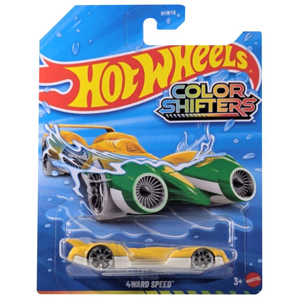 Hot Wheels: 4 Ward Speed цветоизменяща се количка 1/64 - Mattel изображение 1