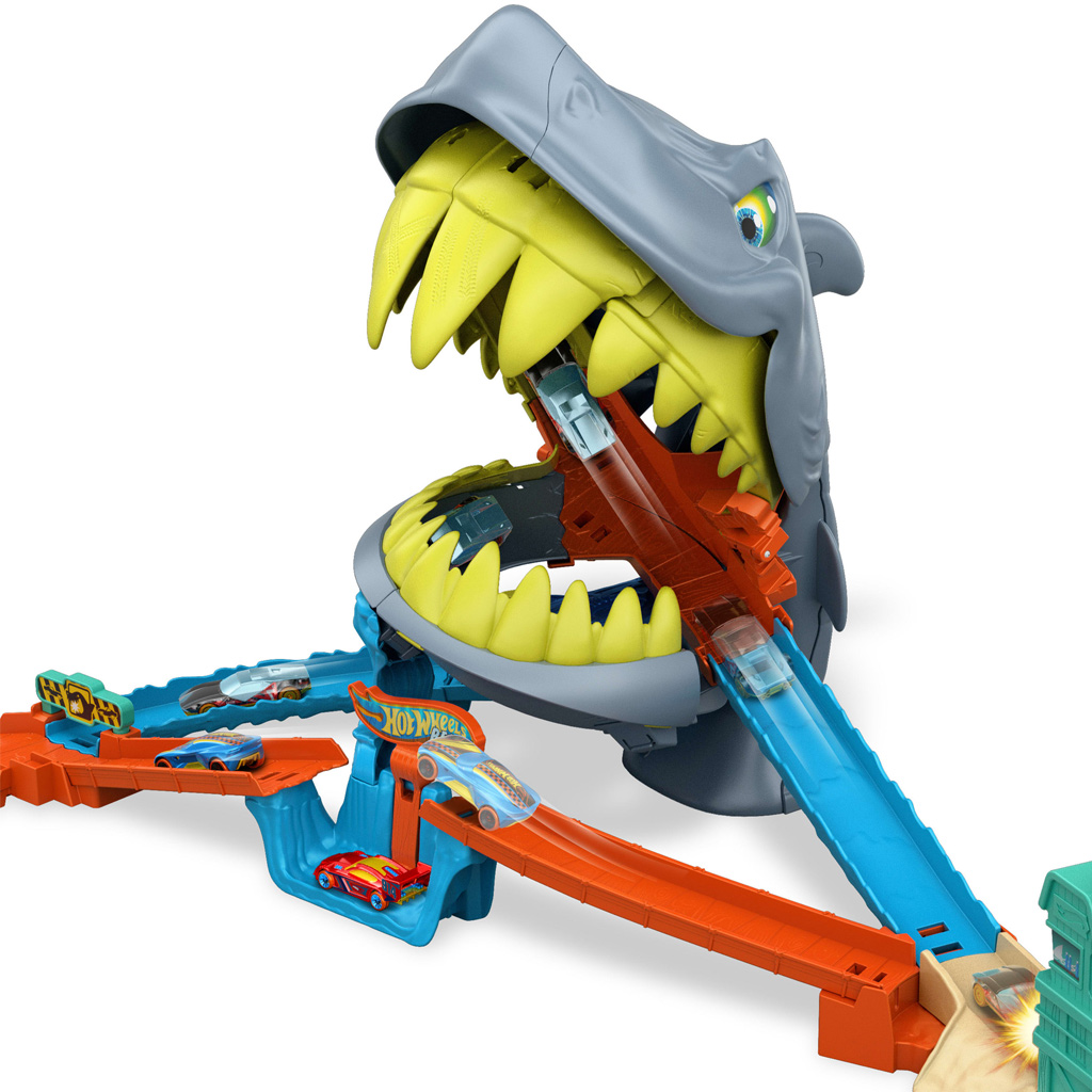Hot Wheels: Атаката на акула - Mattel изображение 2