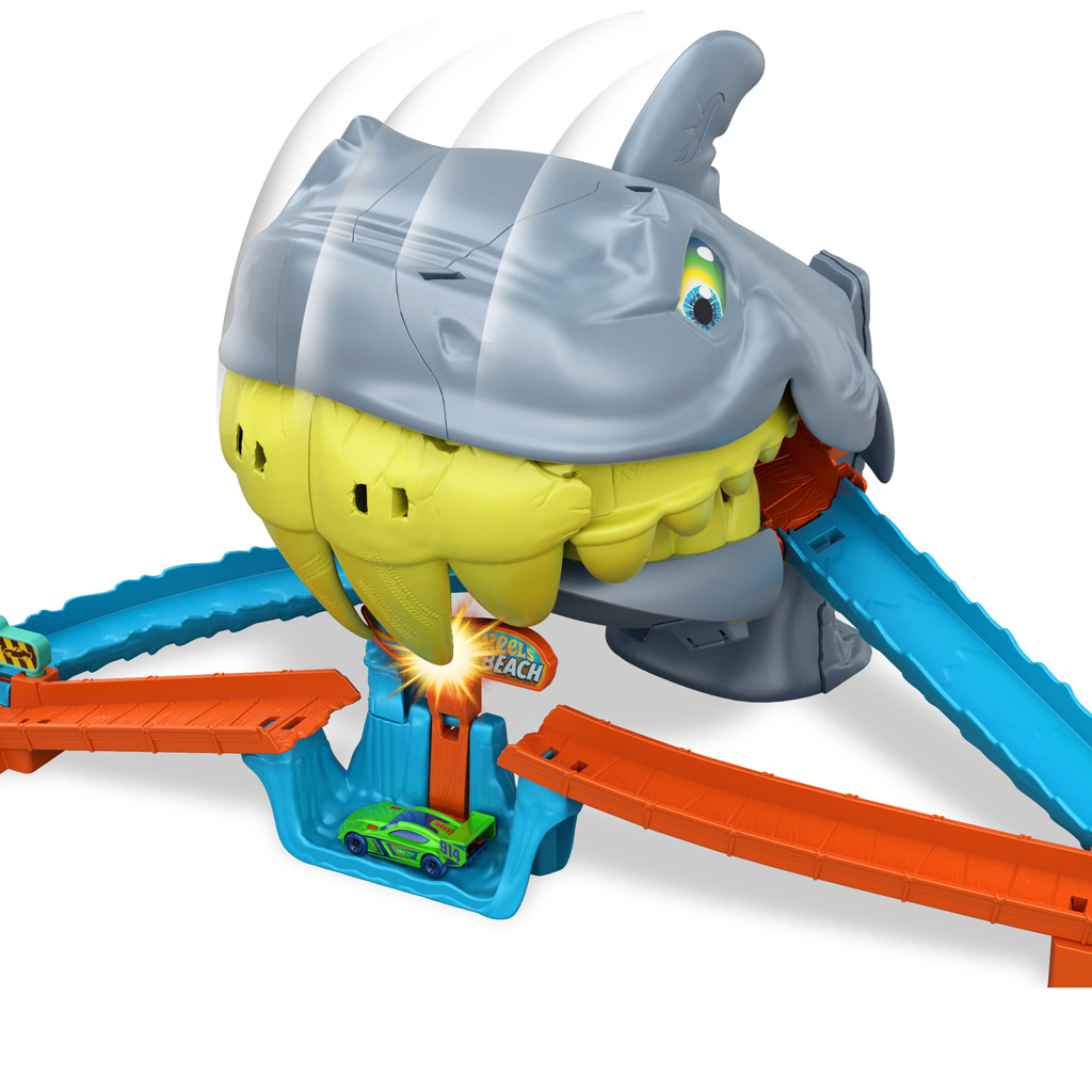 Hot Wheels: Атаката на акула - Mattel изображение 3