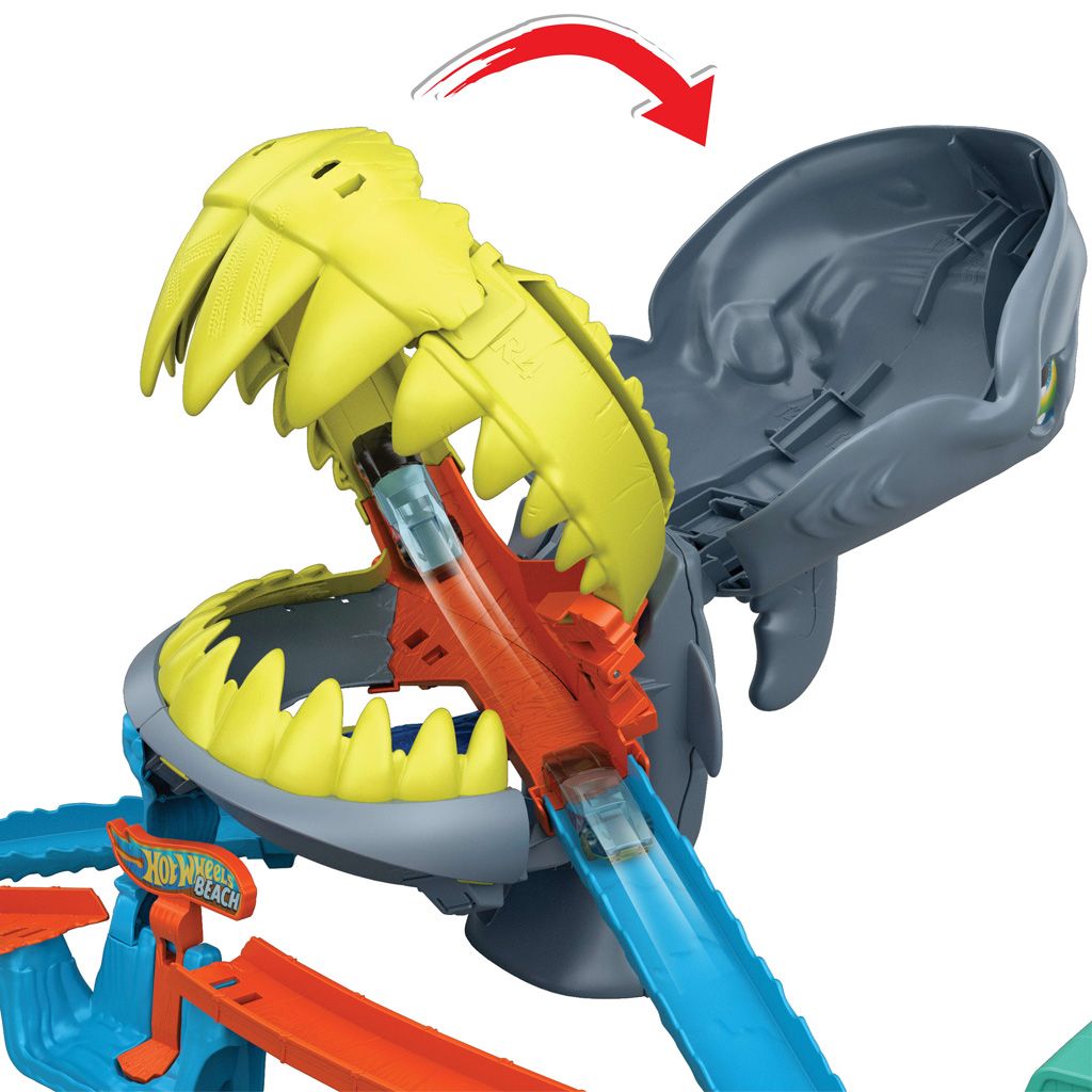 Hot Wheels: Атаката на акула - Mattel изображение 4