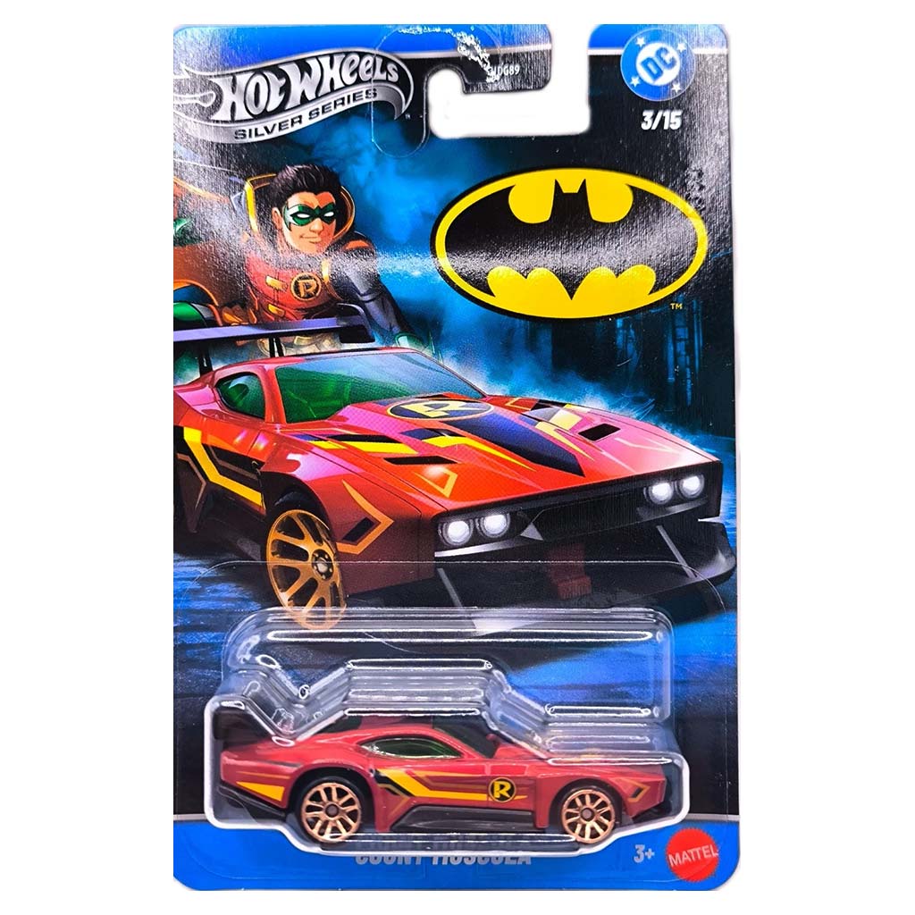 Hot Wheels Batman: Count Muscula количка 1/64 - Mattel изображение 1