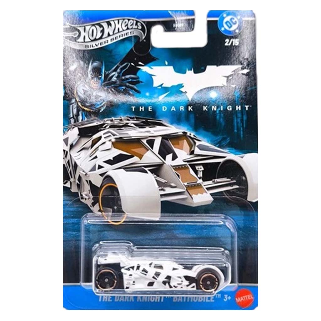 Hot Wheels Batman: The Dark Knight Batmobile количка 1/64 - Mattel изображение 1