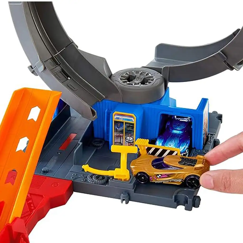 Hot Wheels: Батманска писта - Mattel изображение 4