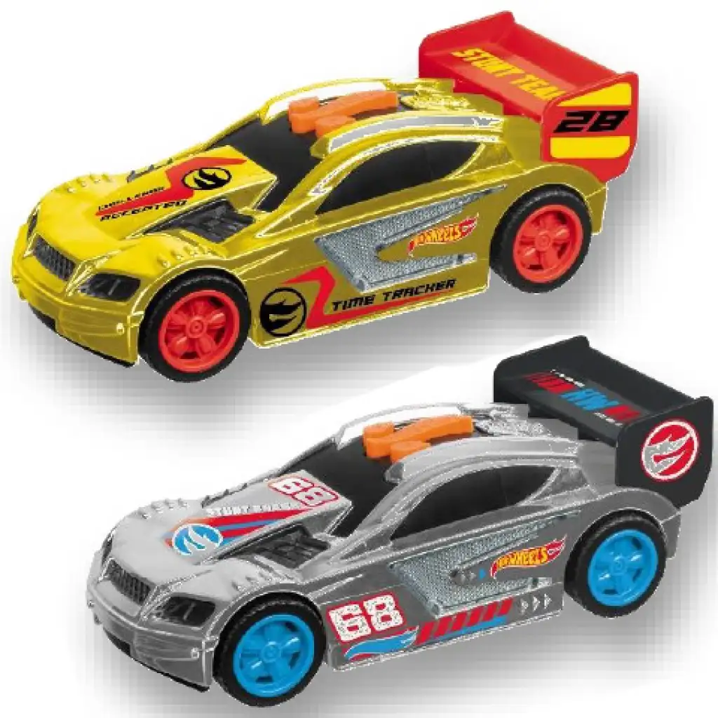 Hot Wheels - Blazing Cruisers: Time Tracker количка с звук 13см изображение 1