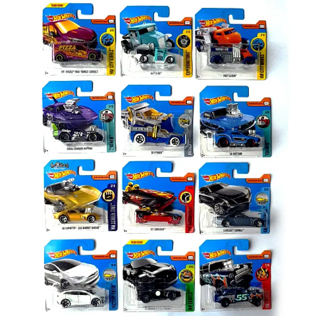 Hot Wheels блистерна количка асортимент изображение 3